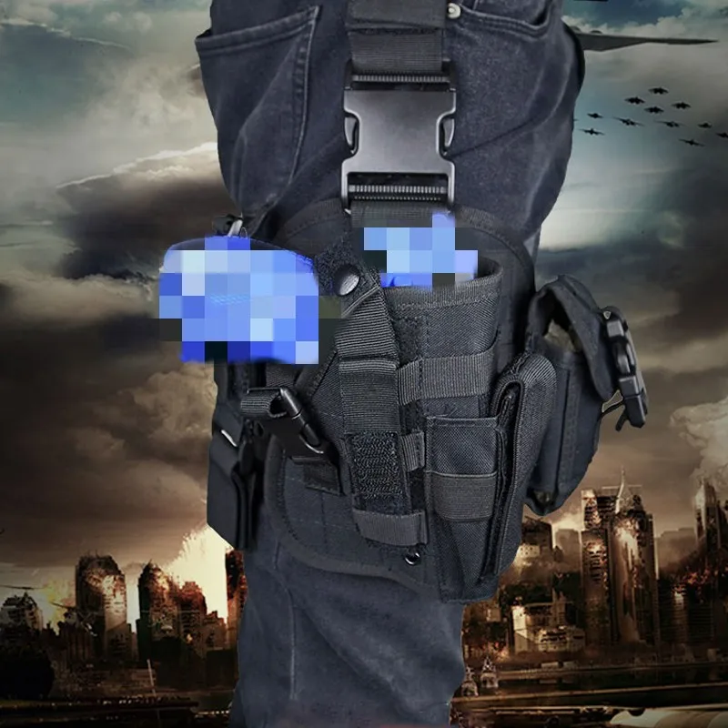 Military Outdoor Tactical Leg Bag Men'S And Women'S Multifunctional Special Forces Leg Hanger