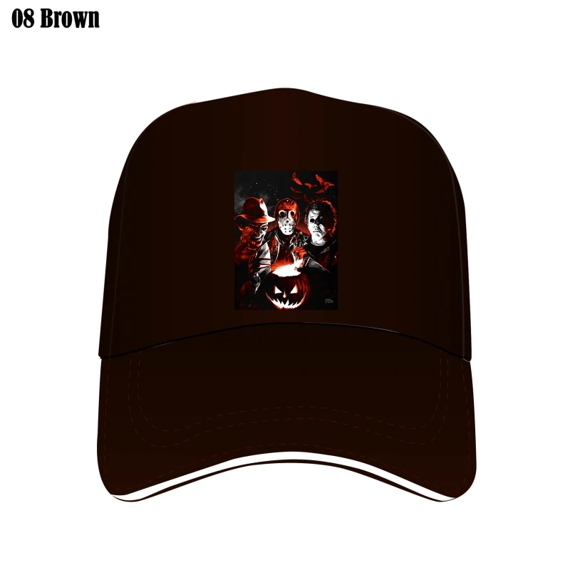 

Хэллоуин крик команда Билл шляпы ужас пользовательская шляпа Майкл Джейсон слашер фильмы на Elm улица ужас фильм