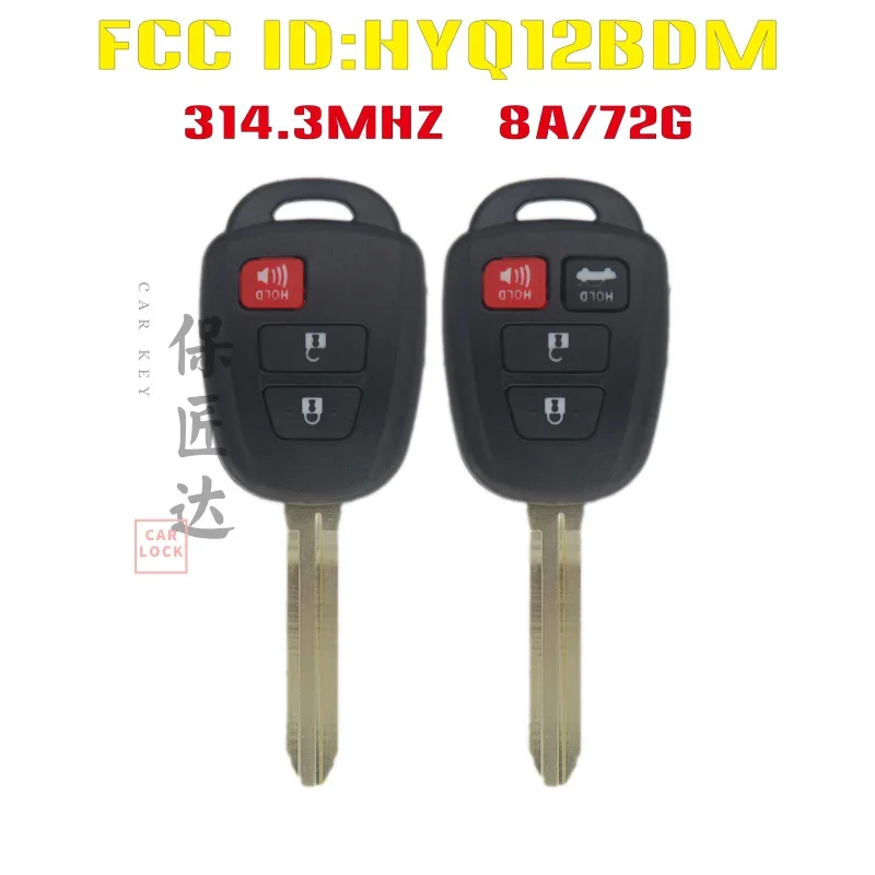 

Аккумулятор для RAV4 Camry PRIUS C HIACE COROLLA FCC ID HYQ12BDM 314,3 МГц