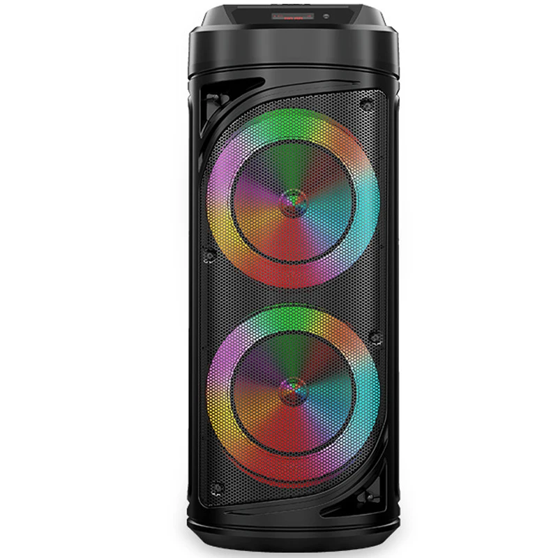 【J19552】DJ's base II ZQS-6212 high-power dual speaker audio mobile portable South