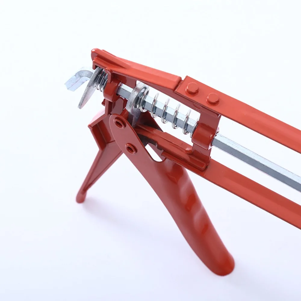 9" Silicone Sealant Mastic Gun  Extra Strong Skeleton Caulking Caulk Cartridge Skeleton Gun Caulking Applicator 6