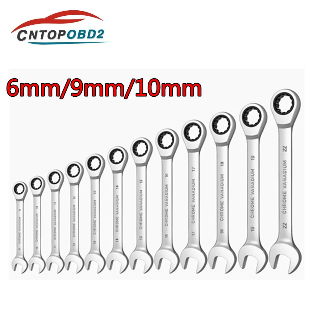 Newest1PCRatchetWrenchDualpurposeRatchetToolUniversalKey