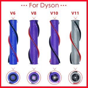 Круглая щетка для Dyson V6 V8 V10 V11, беспроводной круглая щетка для очистки щетки, круглая щетка 966821-01, сменные детали