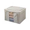 3760 Pants Clothes Storage Box Fabric Clothes Fitting Box Folding Storage Basket Wardrobe Oxford Cloth Bainer Household 5