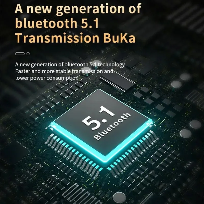 M90 Wireless Headphones TWS Bluetooth Touch Control Earphones Sport Earbuds Hifi Stereo Gaming Headset With Mic For smartphone 5