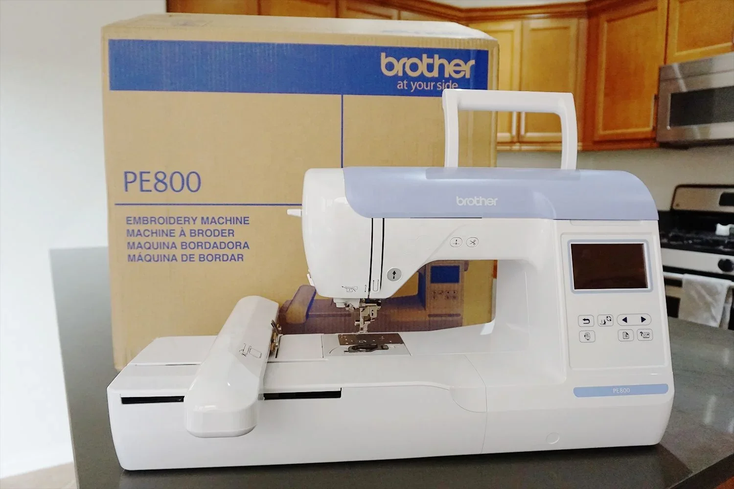 

SUMMER SALES DISCOUNT ON Buy With Confidence New Original Outdoor Activities Brother PE800 Embroidery Machine 5x7", 138 Built-in