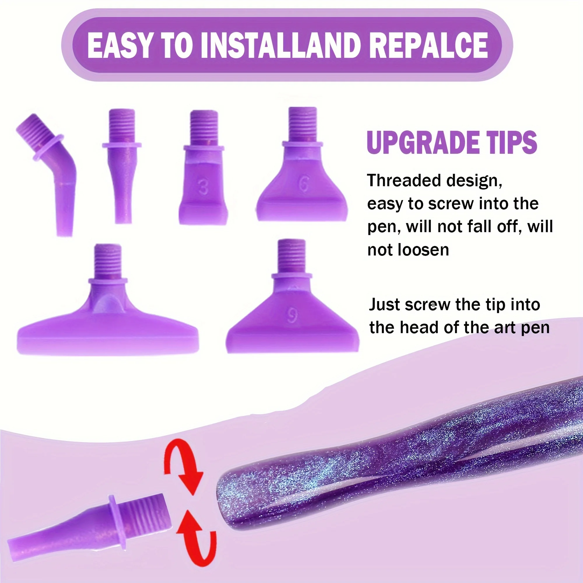 5D Diamond Painting Tools Kit Image 5