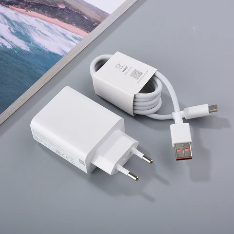 Xiaomi Turbo Charge 33W Fast Quick Charger QC3.0 Wall Charger Adapter For Poco X3 M3 F3 Mi CC9 9T Pro Redmi Note 11 10 K30