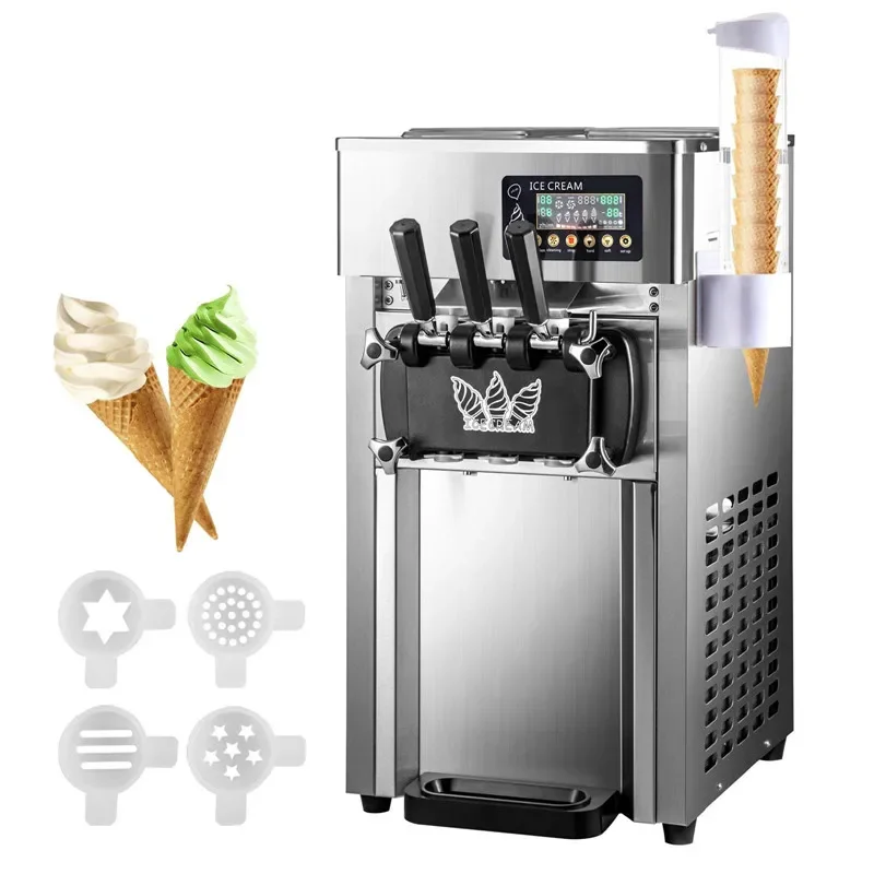 

Sale 3 Flavor Ice Cream Machine Commercial Freezing Equipment