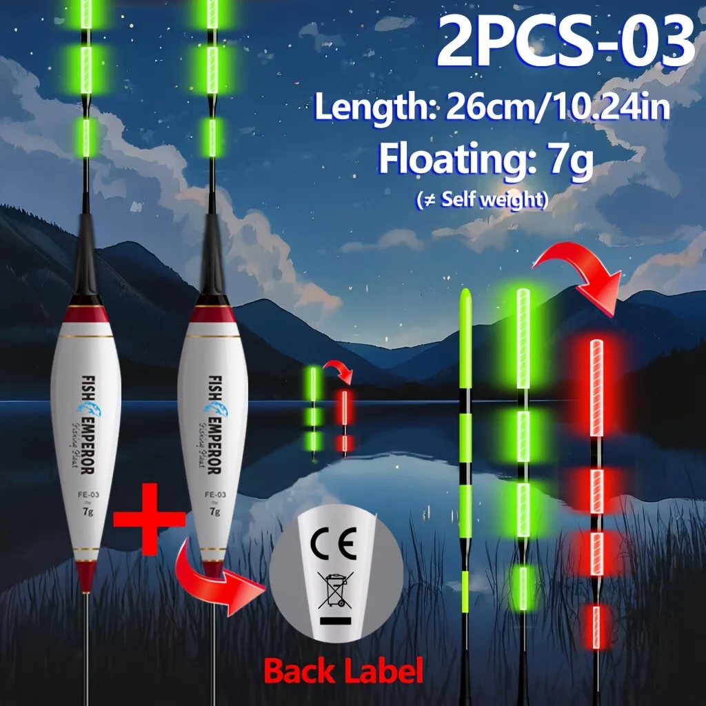 LED Color Changing Fishing Float 4