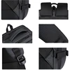 Expandable Men‘s 17 Inch Laptop Backpacks Waterproof Notebook Bag USB Schoolbag Sports Travel School Bag Pack Backpack For Male 4