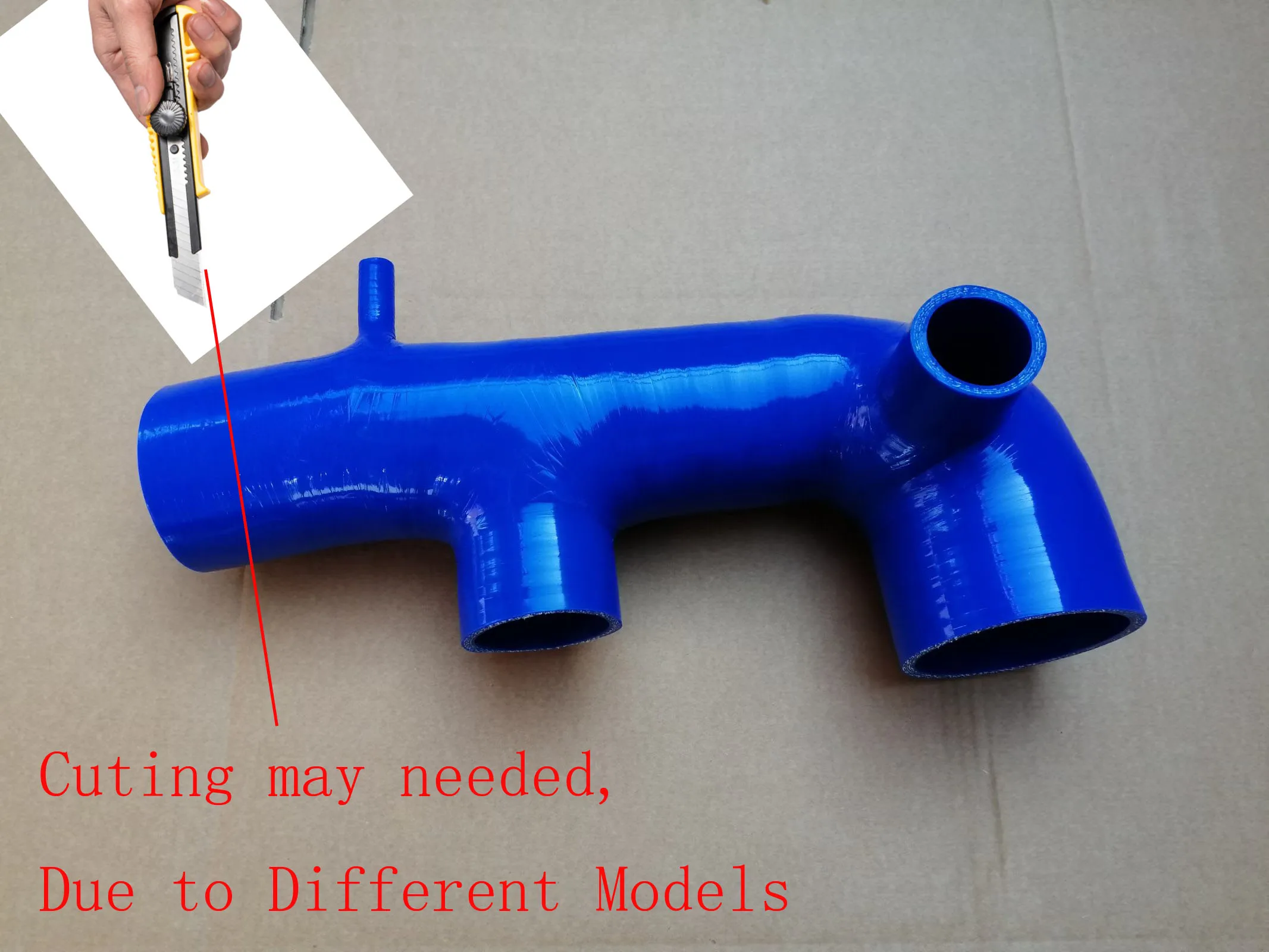 

Air Duct Hose MR481802 For Mitsubishi Pajero V75W 3.5L 3500/LONG WAGON 02.2000-12.2006