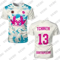 2025 nouveau Maillot JUL Maillot Tchikita enfants T-shirt été à manches courtes formation quotidienne hommes t-shirts sport décontracté enfants/adultes haut 1
