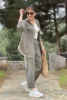 Cotton Linen Set Women Spring Summer Loose Oversize Long Sleeve Shirt Long Pants 2 Piece Sets Casual Office Ladies Trousers Suit 4 Cotton Linen Set Women Spring Summer Loose Oversize Long Sleeve Shirt Long Pants 2 Piece Sets Casual Office Ladies Trousers Suit 4