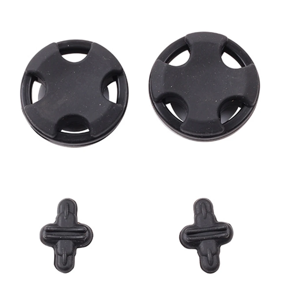 

High Density Rubber Shock Absorbing Steering Wheel Shock Absorber for Recurve Bow/Straight Pull Bow Black (2 Pack)