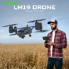 LM19 Camera Drone 480P Wifi Fpv Drones Rc Dro Remote Control Helicopter Land Air Model Quadcopter Rc Plane Min Ufo Toys for Boys 2