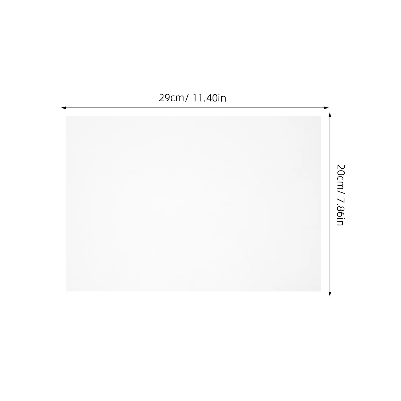 10Pcs 열 수축 재료 DIY 공예용 수축 시트 수공예품 공급 열 수축 필름 시트 스크래치 방지