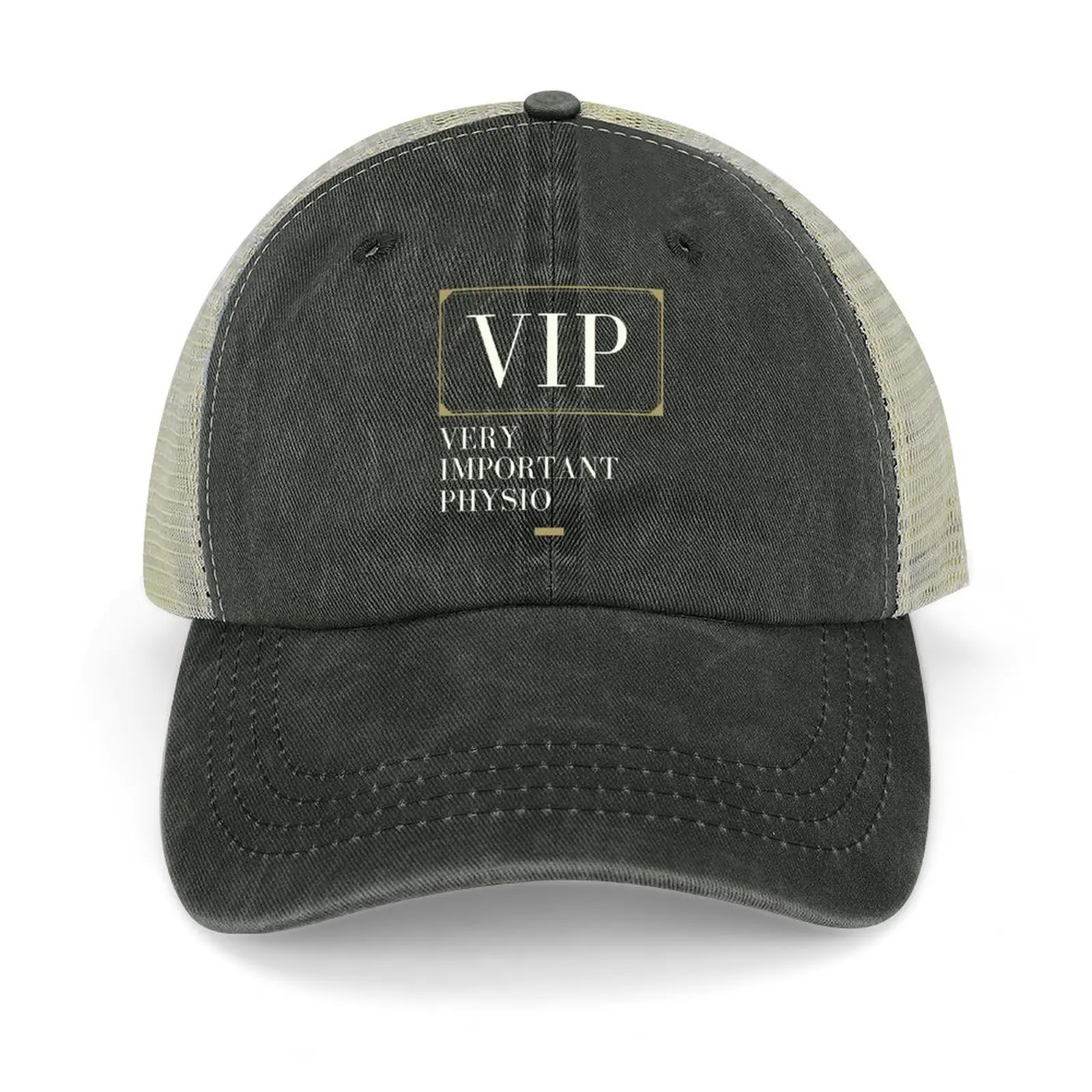 

VIP - Very Important Physio Cowboy Hat tea Hat hard hat foam party Male Women's