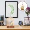 Singing Bird Cage Toy Decor Simulation Plastic Small Toys Hanging For Kids Voice-activated Funny 6