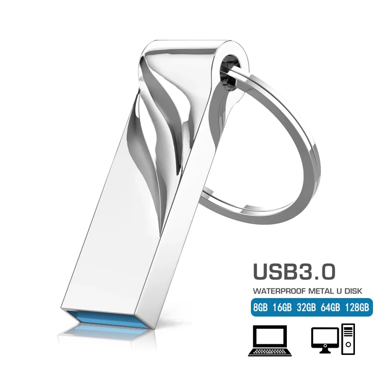 Lexar-unidad De Memoria USB 3,0 Para Ordenador, Unidad Flash De Metal
