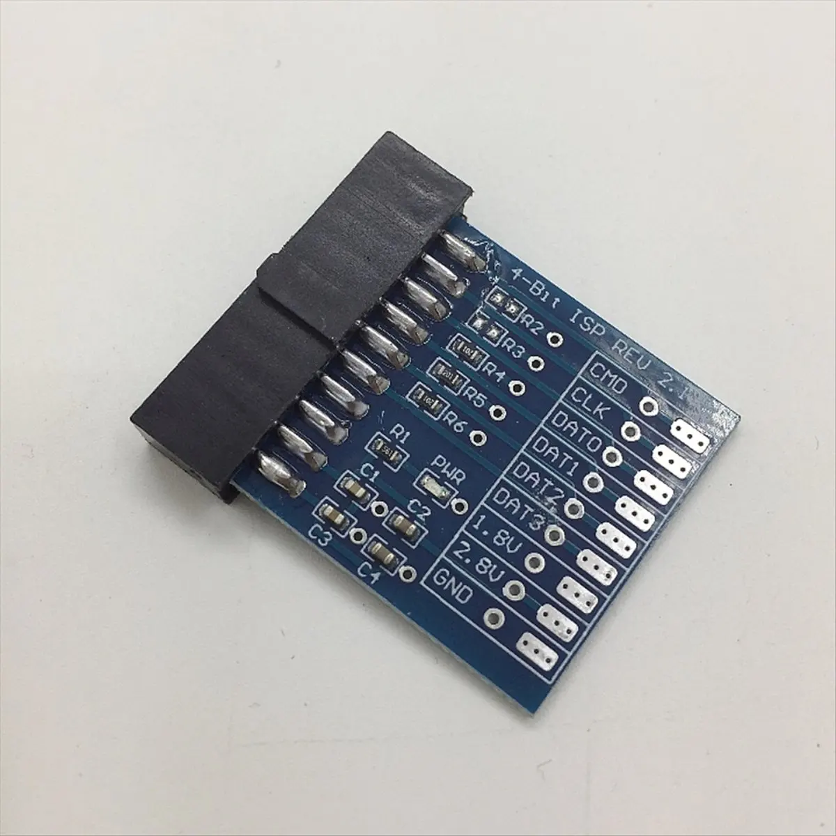 ABAN 새로운 어댑터 JTAG, Easy Jtag Plus Box/ESAYJTAG 도구용 ISP 4-BIT ISP REV 2.1