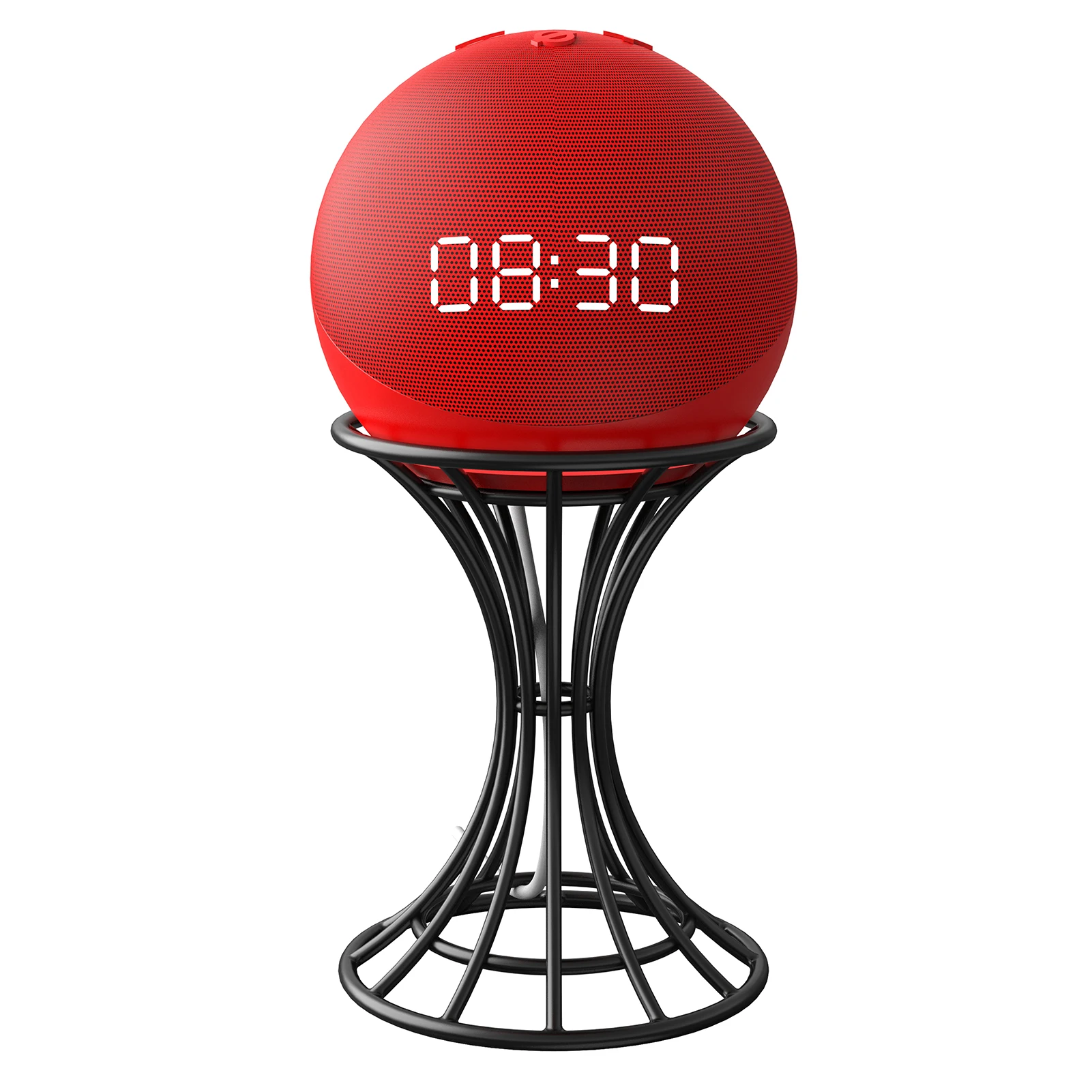 Per Amazon Echo Dot 4Th 3Rd/ Forhomepod Mini Supporto Da Tavolo Universale Incavato Supporto Per Altoparlante Da Tavolo Desktop Intelligente Supporto 