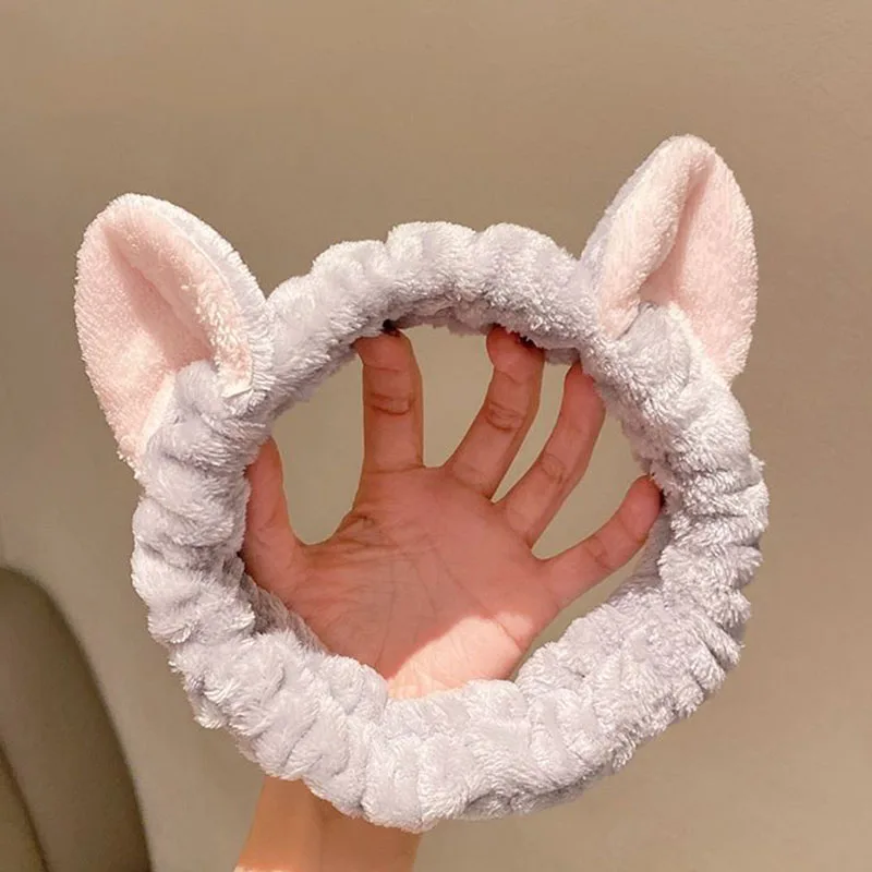gray cat ears