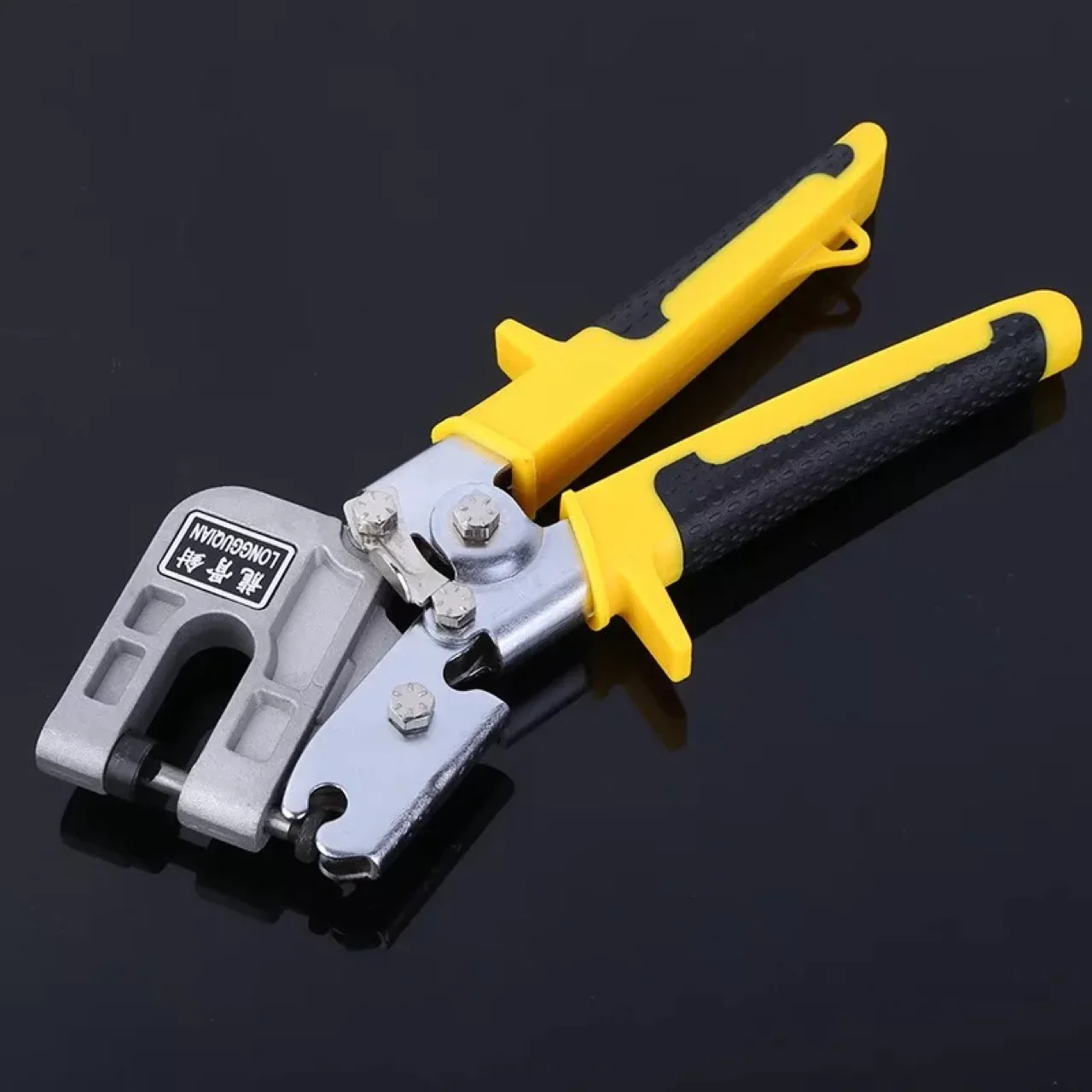 

Multifunctional Universal Keel Forceps Pliers Stud Crimper Punch Lock Single Flat Mouth Metal Plier Board Drywall Hand Tools
