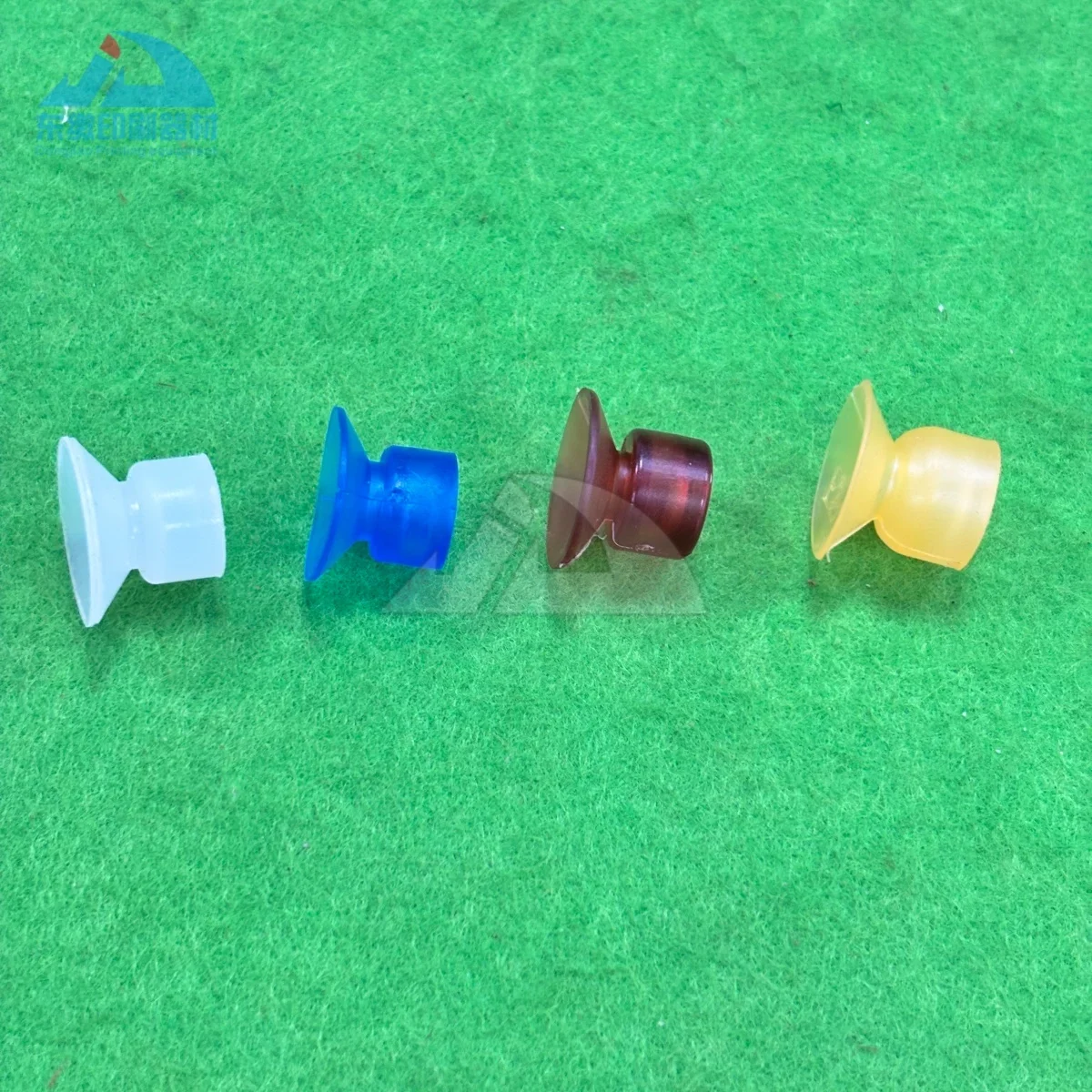 좋은 품질의 고무 흡착판 오프셋 인쇄 기계 예비 부품 고무 흡착판 50개/봉투