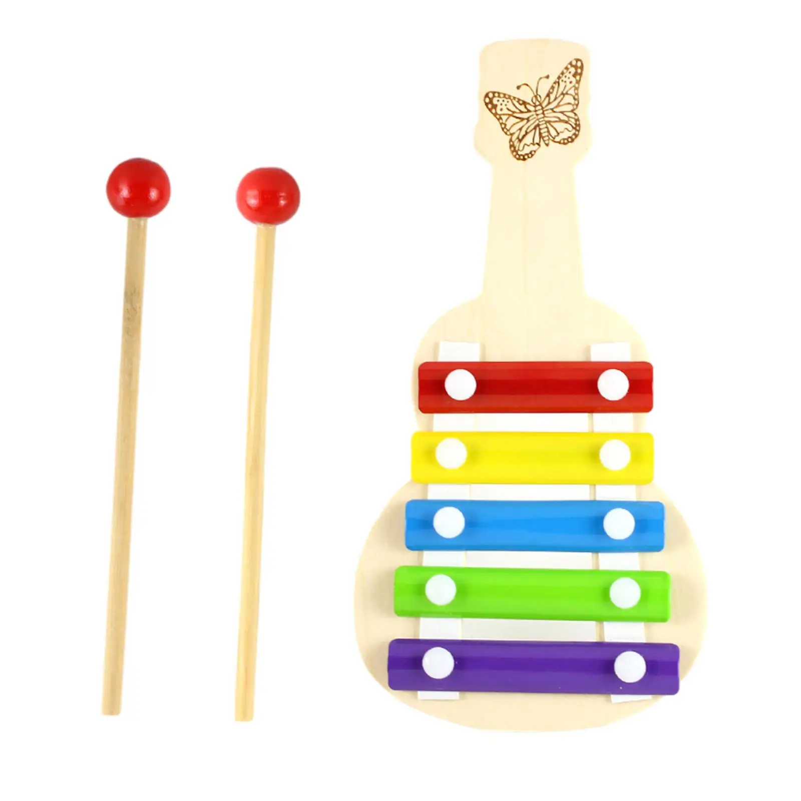 

Деревянная искусственная игрушка для дошкольного обучения, перкуссионный инструмент для детского сада, праздничный подарок на день рождения для дошкольного возраста