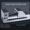 Vise for CNC Surface Grinding Vise Flat Vise QKG80 QKG150 High Precision Vise for EDM Machine 4