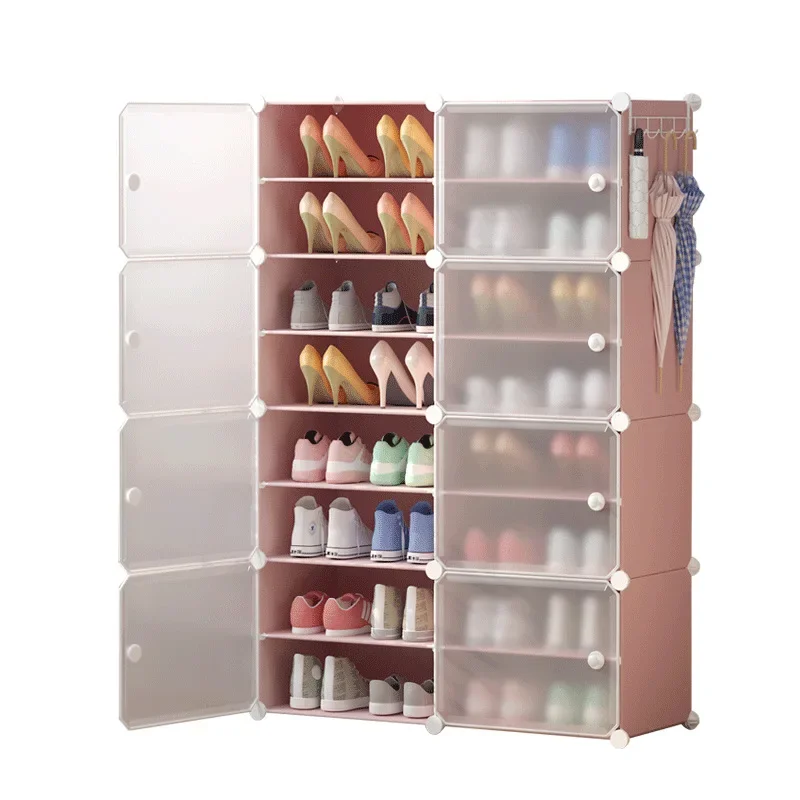

Simple shoe cabinet, economical dustproof dormitory, household space saving, doorstep storage cabinet, multi-layer storage rack,