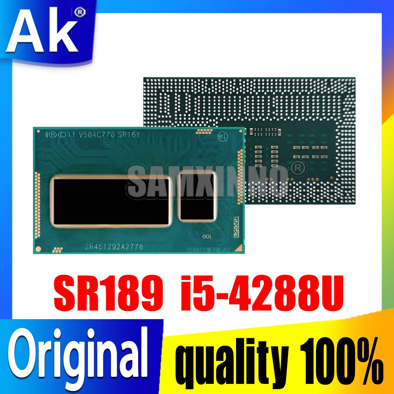 

100% новый SR189 i5-4288U i5 4288U BGA чипсет