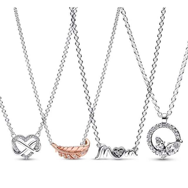 PANDORA Sparkling Infinity Necklace 398821C01-50 : Amazon.de: Fashion
