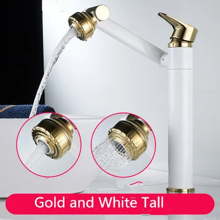white gold Tall