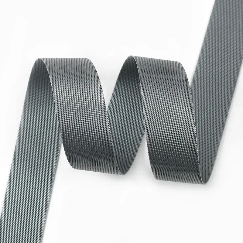 Versatile Nylon Webbing Strap - Decorative Ribbon for Crafting and Accessories