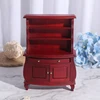 1PC Multi Style Miniature Closet TV Book Cake Bedside Table Cabinet Shelf Legs Cupboard Model Dollhouse Furniture Decor DIY Toys 3