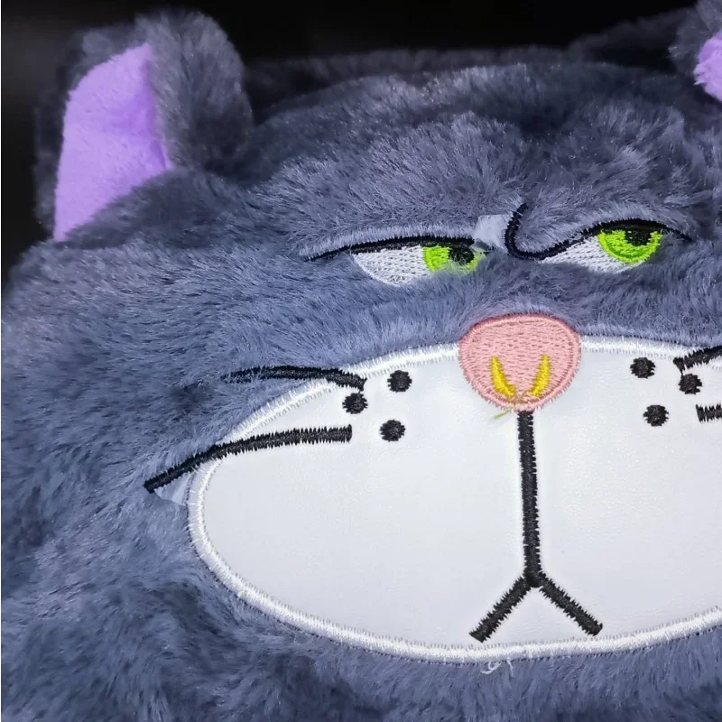 ルシファー　ぬいぐるみ　バッグ ディズニー漫画アニメルシファー猫ぬいぐるみメッセンジャー