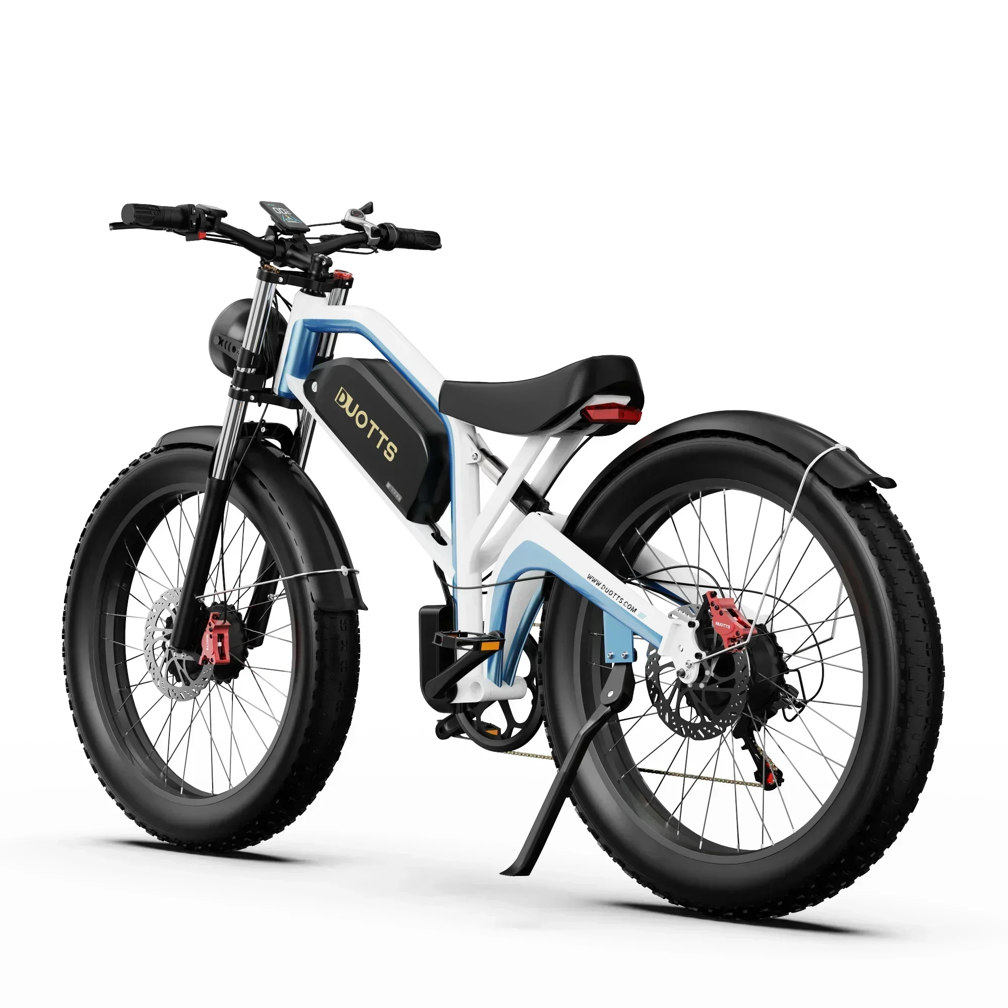 Factory direct delivery DUOTTS N26 electric bicycle 2000W 52V 23Ah E-BIKE fat tire mountain city electric bicycle