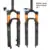26/27.5/29 Inch Bike Fork MTB Bicycle Front Suspension Fork Magnesium Alloy Quick Release Fork Bicycle Accessories Front Fork 11
