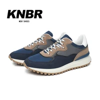 Espadrilles décontractées hommes formateurs en cuir chaussures confortables pour la marche randonnée Jogging Sport hommes formateurs hommes chaussures 1