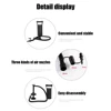 Hand Pulled Air Pump Fast Inflation Inflatable Hand Pump Two-Way Handheld Inflatable Air Pump for Swimming Pools Mattresses 5