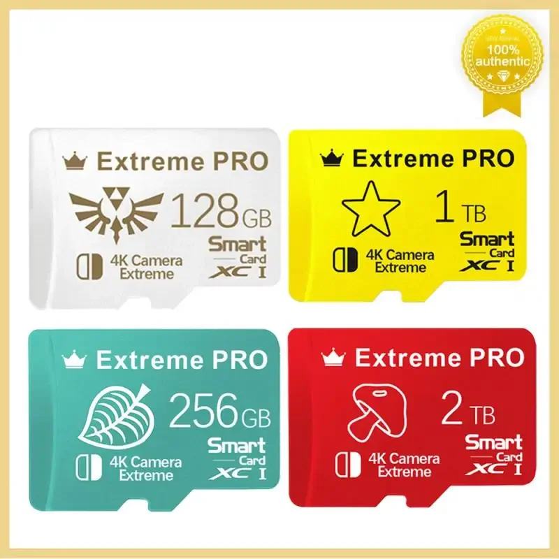 Micro Tf Sd Card 128Gb A2 Memory Card Class10 Sd Card 512Gb Tf Flash Memory Card 2Tb 1Tb Micro Mini Sd Ad Alta Velocità Per Xiaomi