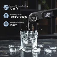 INKBIRD IHT-21K 0.5s Ultra Fast Reading Meat Thermometer 500mAh Rechargeable Home Food Thermometer for Cooking,BBQ,Milk,Brewing 5