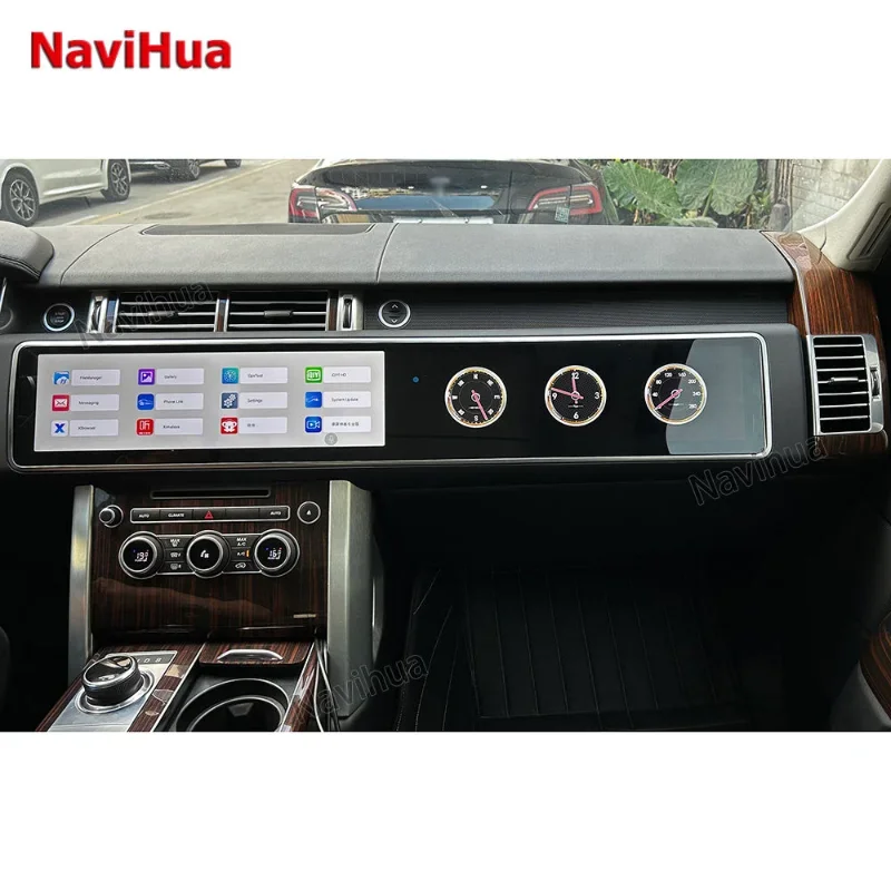 

128G 15.5 inch For Land Rover Range Rover Sport Executive Vogue Android Car Radio 2 Din Autoradio Stereo Receiver GPS Navigator