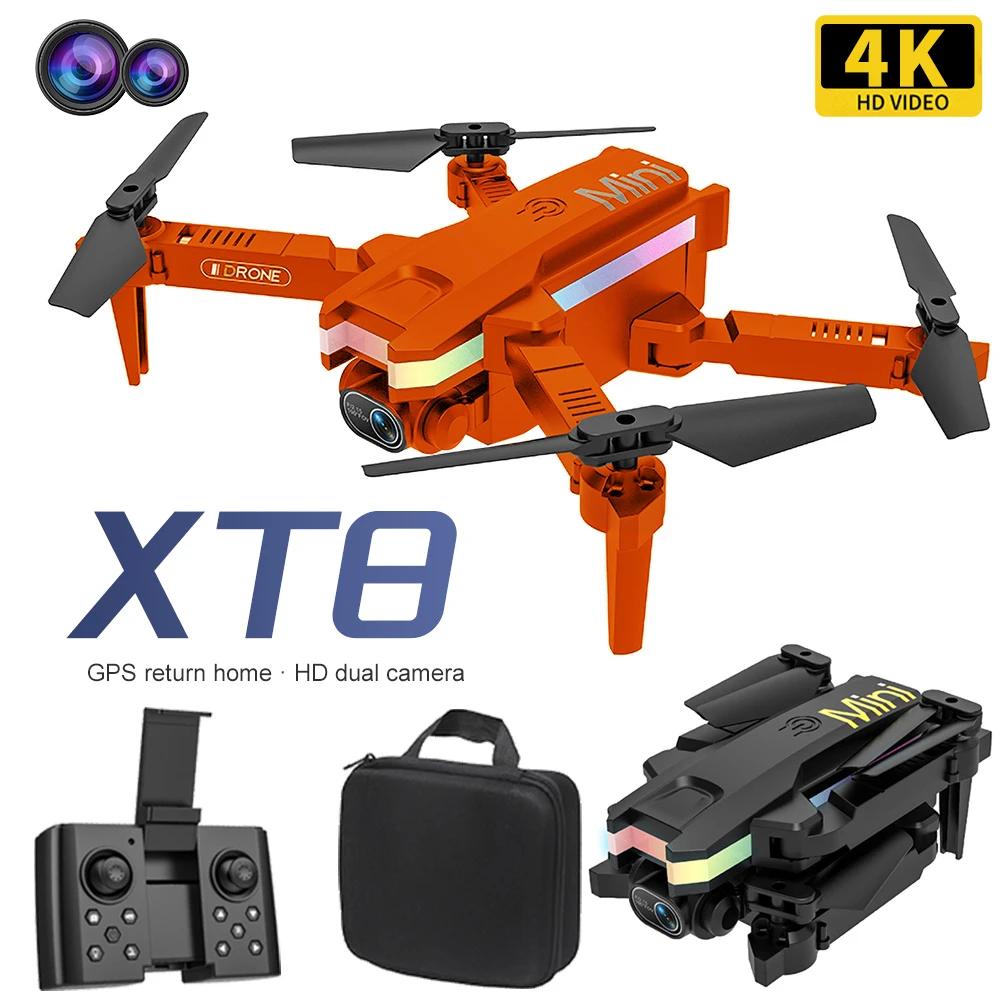 Easy Fly Mini Drone XT8 HD Camera WIFI FPV Air Pressure Fixed Altitude