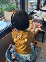 Houzhou Y2k Harajuku Streetwear Hoodies Femmes Style Japonais Kawaii Doux Mignon Dessin Animé Imprimé Sweat À Fermeture Éclair Doux Fille 2024 2