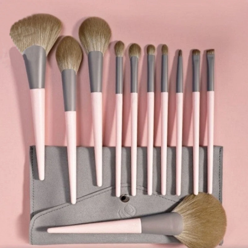 

11 makeup brush set, concealer brush, loose powder eye shadow brush, complete set of professional beauty tools