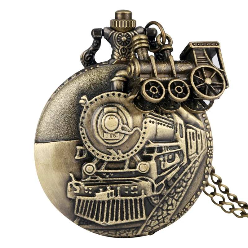 รูปสินค้า นาฬิกาพกคลาสสิก โซ่จี้ดีไซน์เก๋