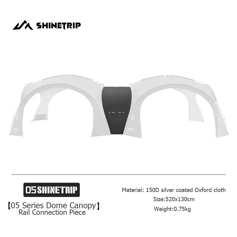 ShineTrip في الهواء الطلق اضافية كبيرة التخييم الظ...